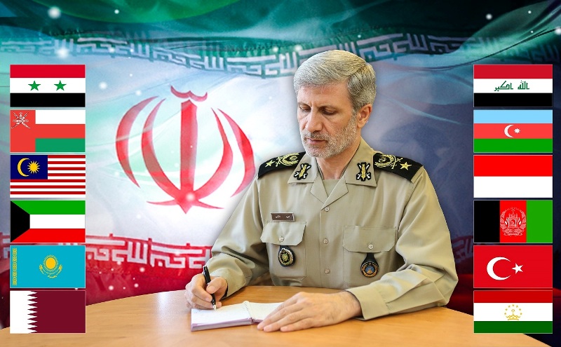 Iran defense minister congratulates his Islamic counterparts on Eid-al-Fitr Iran defense minister congratulates his Islamic counterparts on Eid-al-Fitr