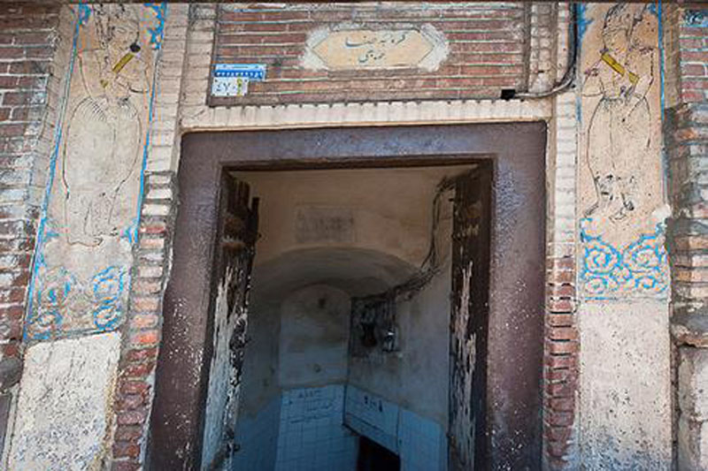 چشم انداز مبهم خیابان تاریخی مولوی قزوین