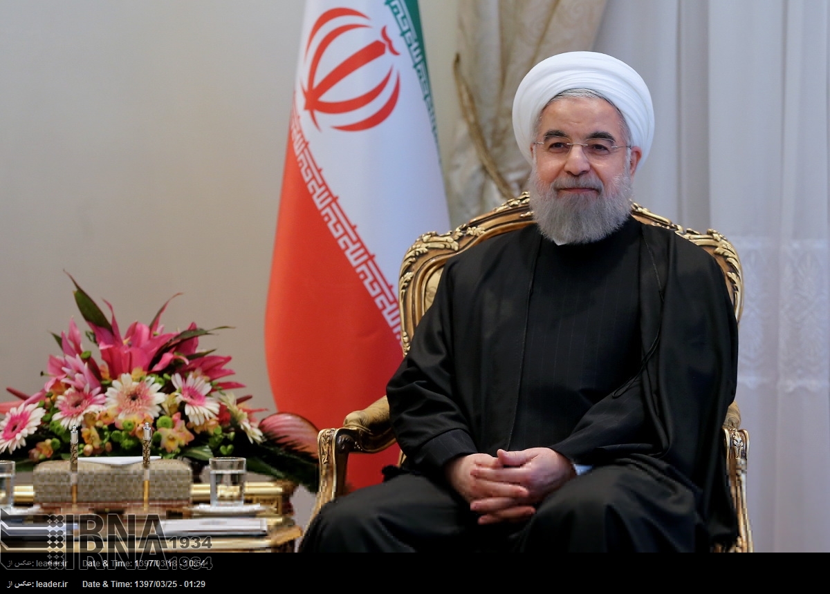 El presidente de Irán felicita a sus homólogos musulmanes el Eid al-Fitr El presidente de Irán felicita a sus homólogos musulmanes el Eid al-Fitr