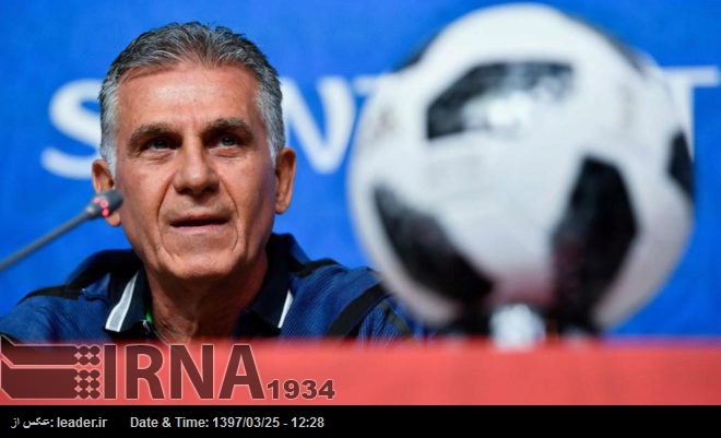 Queiroz no permitirá que los problemas que ha afrontado Irán sirvan como excusas Queiroz no permitirá que los problemas que ha afrontado Irán sirvan como excusas