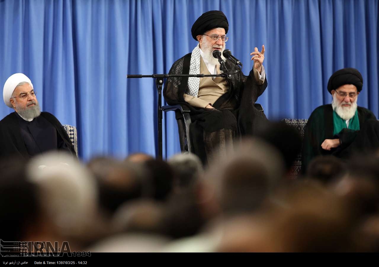 مسلم اقوام کی جدوجہد سے صہیونیوں کا خاتمہ یقینی ہے: آیت اللہ خامنہ ای مسلم اقوام کی جدوجہد سے صہیونیوں کا خاتمہ یقینی ہے: آیت اللہ خامنہ ای