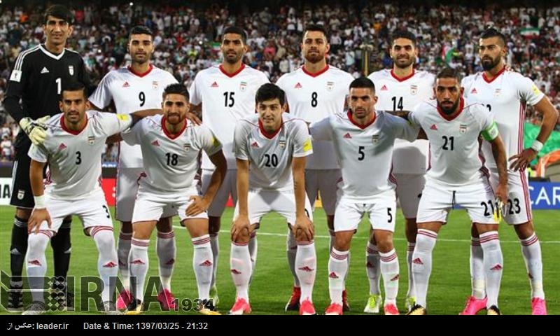 La selección iraní vence a Marruecos por 1 a 0 La selección iraní vence a Marruecos por 1 a 0