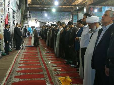 نماز عيد فطر درهزارو 500 نقطه در خوزستان اقامه شد