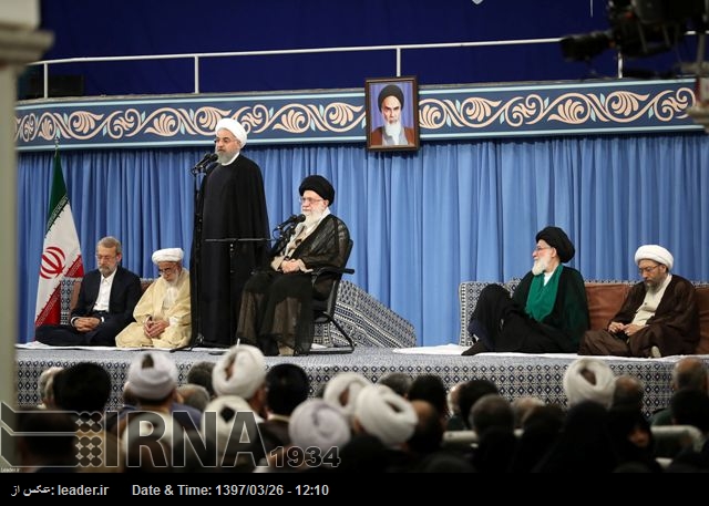 El presidente iraní denuncia que los enemigos se empeñan en violar sus compromisos El presidente iraní denuncia que los enemigos se empeñan en violar sus compromisos