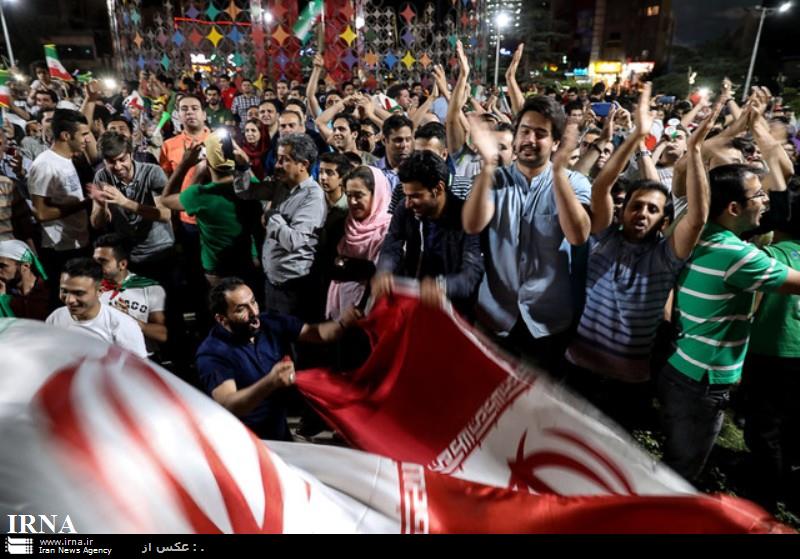 پیروزی تیم ملی مقابل مغرب و جشن و پایكوبی در لرستان