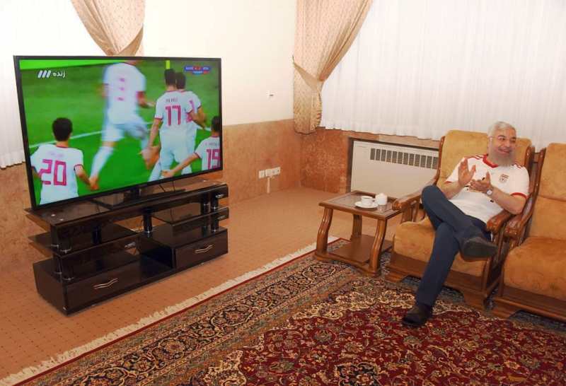 President Rouhani congratulates Iran football team victory President Rouhani congratulates Iran football team victory