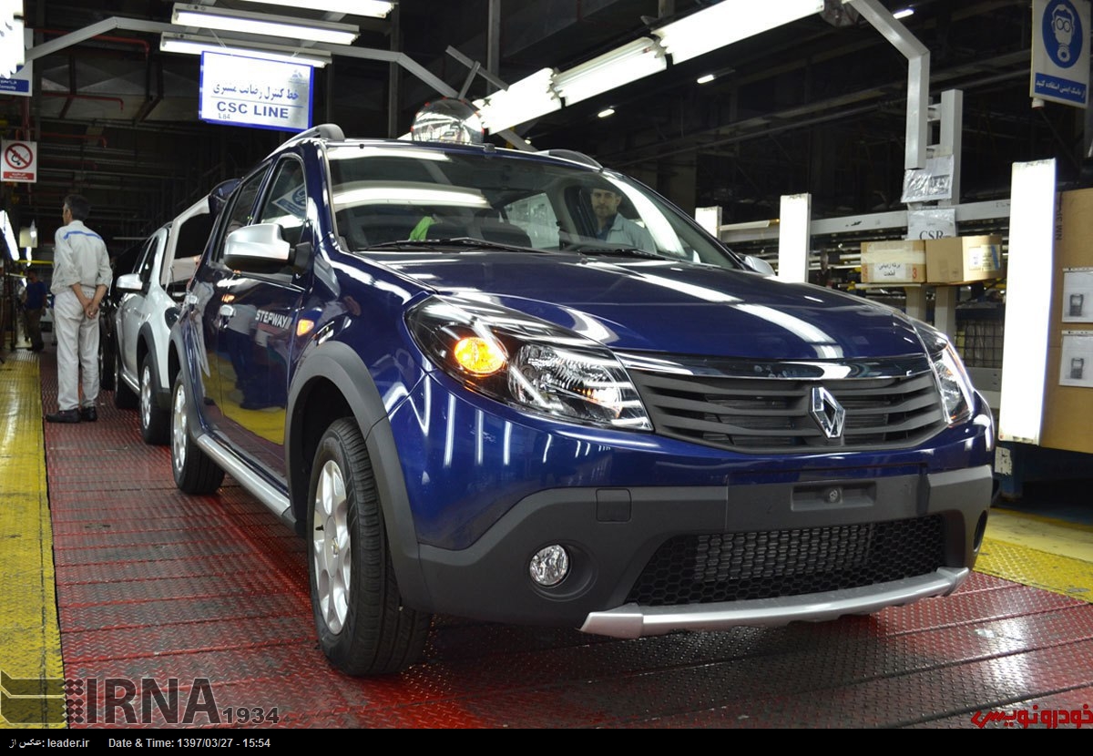 Renault decide quedarse en Irán a pesar del riesgo de las sanciones de EEUU Renault decide quedarse en Irán a pesar del riesgo de las sanciones de EEUU