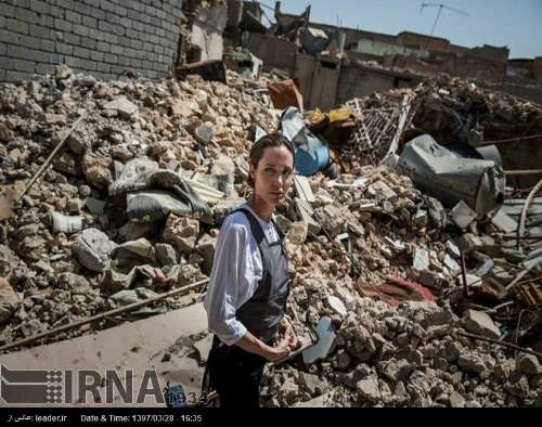 Sra. Angelina Jolie: ¿Qué se sabe Vd sobre los niños yemeníes y sirios?