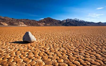 زخم بیابان بر دل الوند