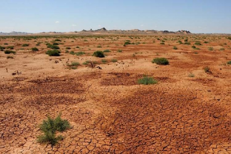 40 هزار هكتار از مساحت گچساران بیابان شد