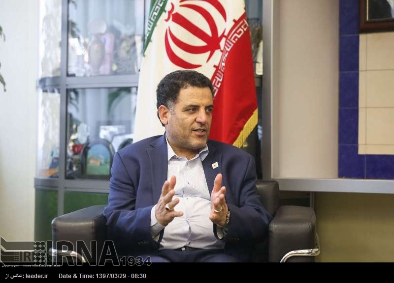 Irán, miembro influyente de la FICR, asegura el director de la Media Luna Roja