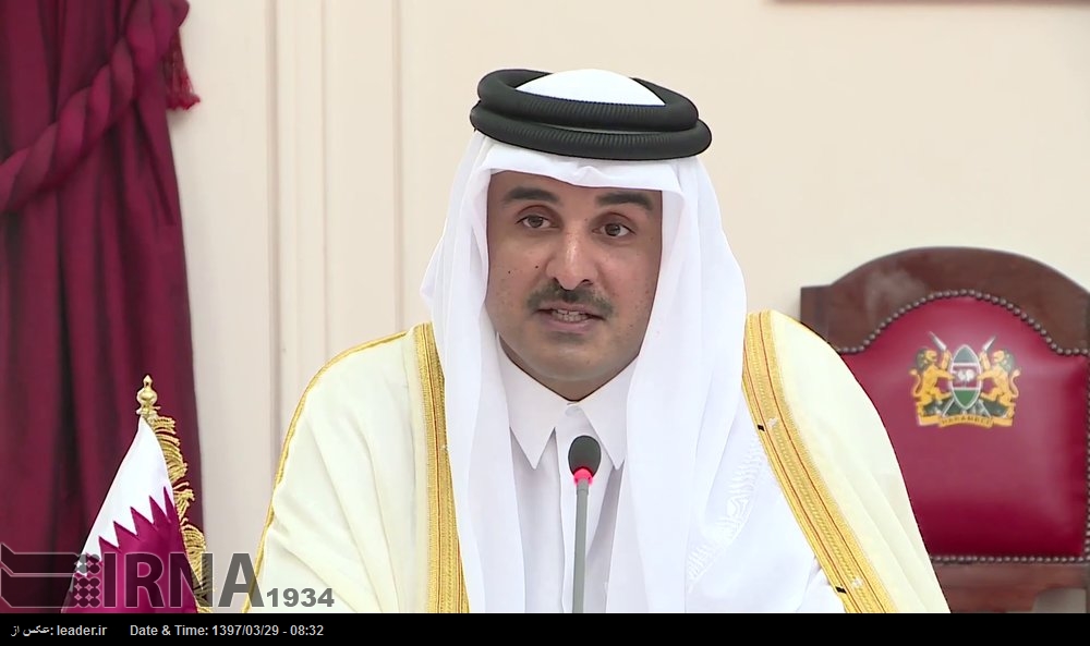 Qatar agradece a Irán su apoyo durante la crisis del Golfo Pérsico Qatar agradece a Irán su apoyo durante la crisis del Golfo Pérsico