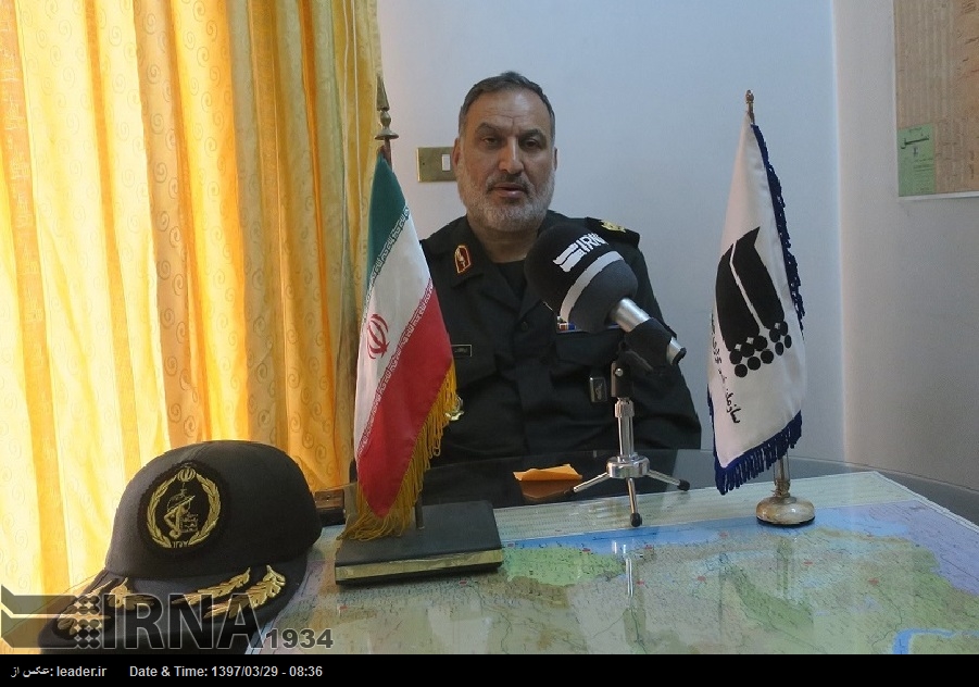 El ataque con misiles de Irán contra el Daesh en Siria fue “esperanzador para los amigos”, asegura un alto mando militar El ataque con misiles de Irán contra el Daesh en Siria fue “esperanzador para los amigos”, asegura un alto mando militar