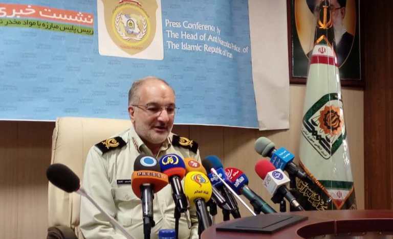 808 tonnes de drogues saisies en Iran en un an 808 tonnes de drogues saisies en Iran en un an