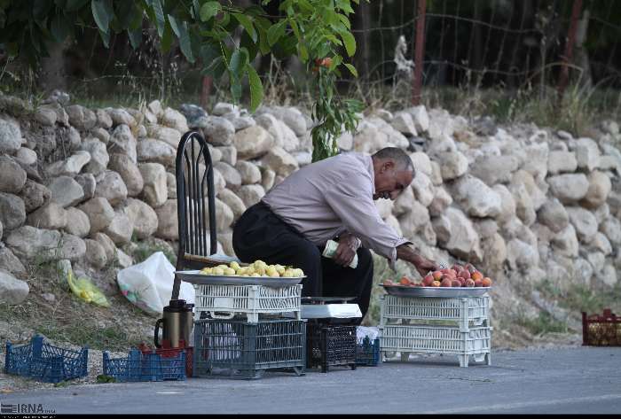 حیدرآباد؛ روستایی در دل زیبایی‌های طبیعت ایلام