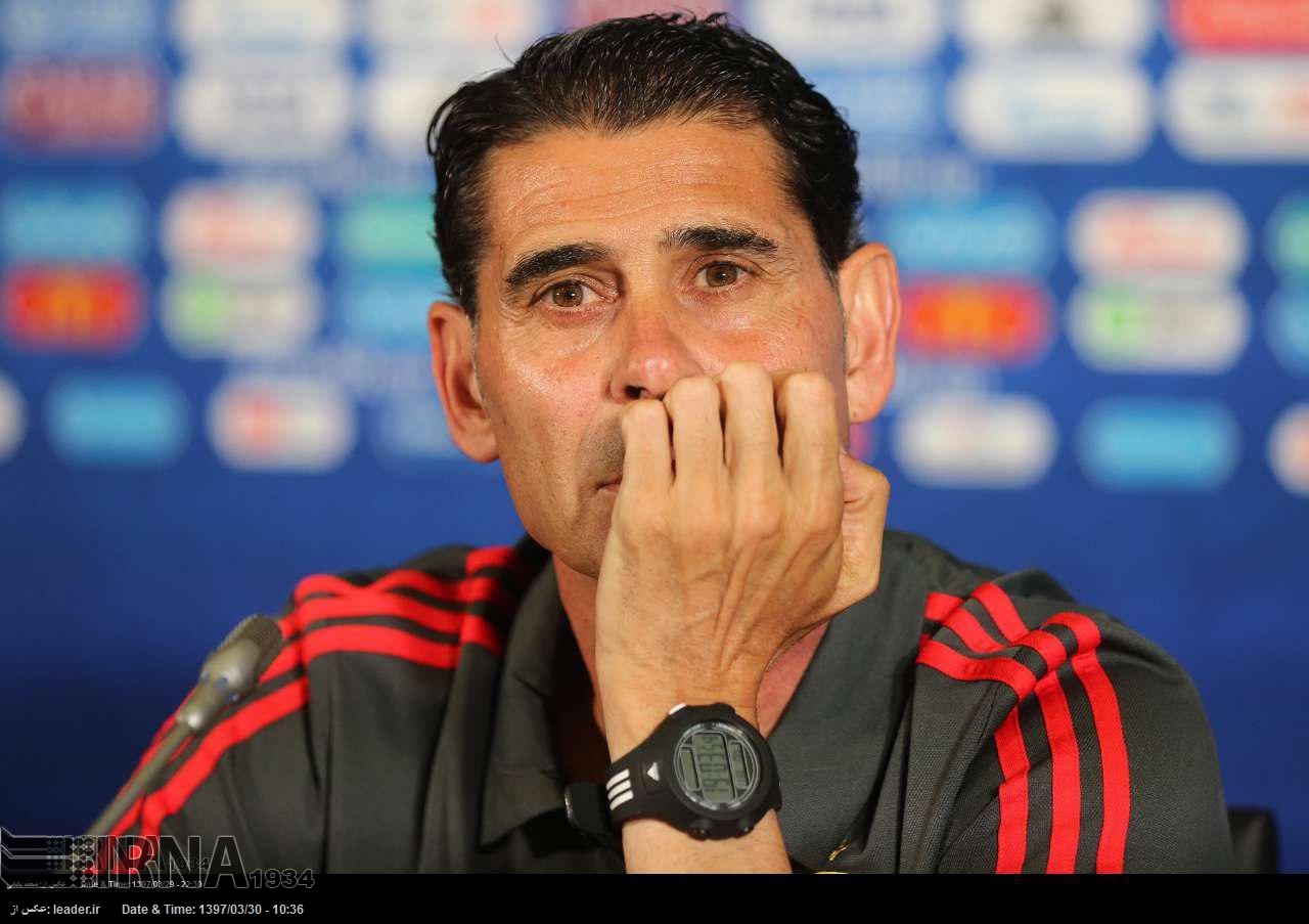 Seleccionador de fútbol de España: "Irán encaja poco y lo tiene muy claro" Seleccionador de fútbol de España: "Irán encaja poco y lo tiene muy claro"