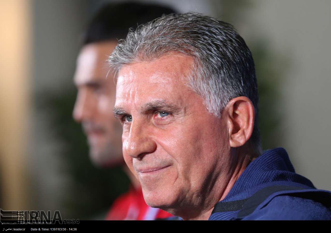 Entrenador de la selección iraní: El fútbol está lleno de sorpresas Entrenador de la selección iraní: El fútbol está lleno de sorpresas