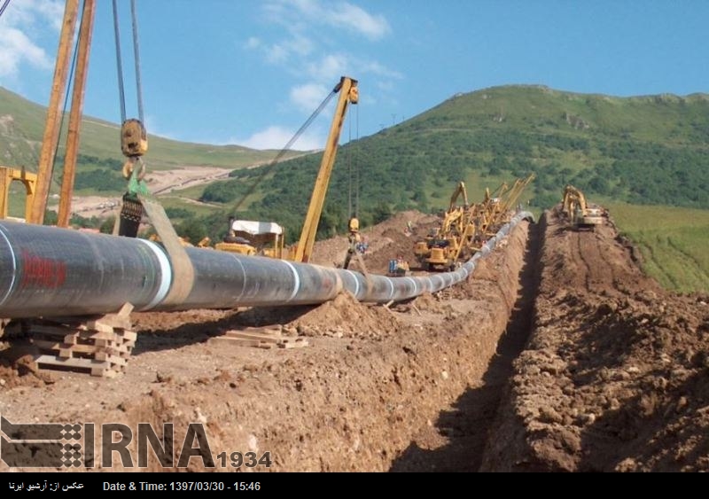 ایران کیجانب سے یورپ کو گیس برآمدات کیلئے بنیادی ڈھانچے کی تیاری ایران کیجانب سے یورپ کو گیس برآمدات کیلئے بنیادی ڈھانچے کی تیاری
