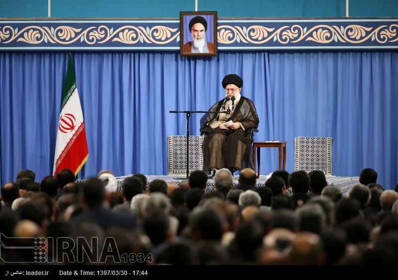 El líder iraní señala que las leyes nacionales deberían reemplazar a las convenciones internacionales El líder iraní señala que las leyes nacionales deberían reemplazar a las convenciones internacionales