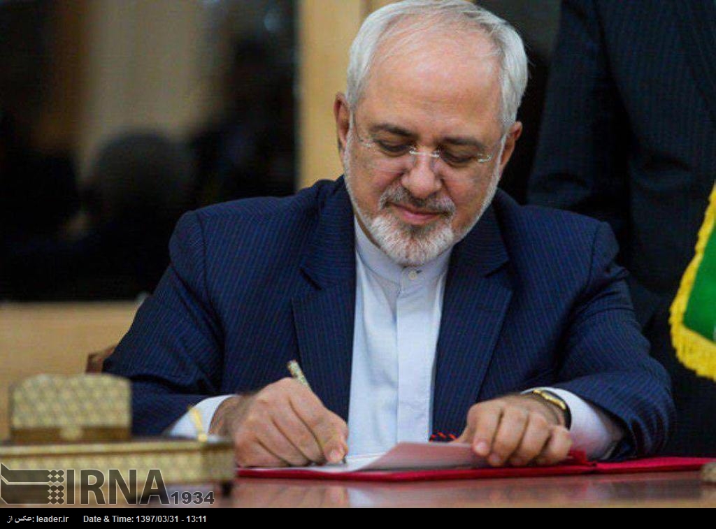Zarif: La era de la hegemonía regional y global ya ha terminado Zarif: La era de la hegemonía regional y global ya ha terminado
