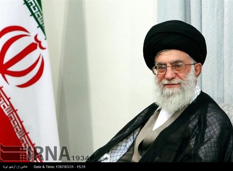 فٹبال ورلڈکپ میں شریک ایرانی ٹیم کے نام قائد انقلاب کا خصوصی پیغام فٹبال ورلڈکپ میں شریک ایرانی ٹیم کے نام قائد انقلاب کا خصوصی پیغام