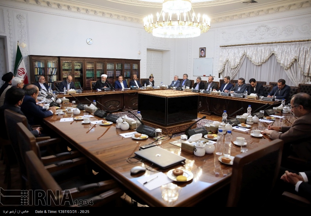 ایرانی عوام امریکہ کے سامنے ہرگز نہیں جھکیں گے: صدر روحانی ایرانی عوام امریکہ کے سامنے ہرگز نہیں جھکیں گے: صدر روحانی