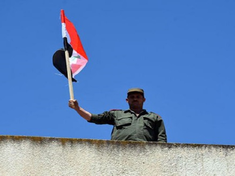 الجيش السوري يحبط هجوم الارهابيين في محيط مدينه البعث