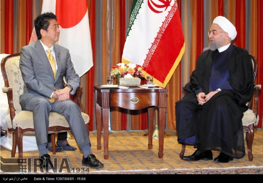 جاپانی وزیر اعظم کا دورہ ایران جلد متوقع جاپانی وزیر اعظم کا دورہ ایران جلد متوقع
