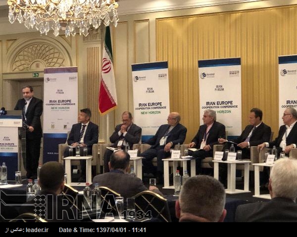 El viceministro de Exteriores iraní advierte que las sanciones y el Plan Integral no pueden compaginarse El viceministro de Exteriores iraní advierte que las sanciones y el Plan Integral no pueden compaginarse