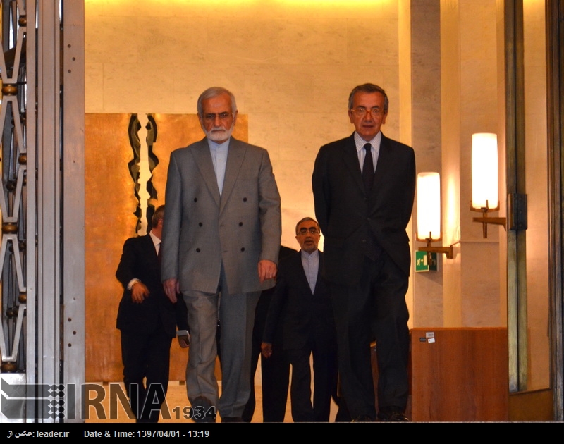 Irán insta a Europa a enfrentarse a las intimidaciones de EEUU Irán insta a Europa a enfrentarse a las intimidaciones de EEUU