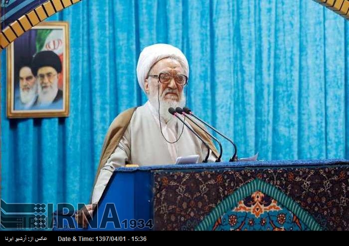 جرائم اور وعدہ خلافی کے سوا امریکہ کا کوئی اور کام نہیں: تہران امام جمعہ جرائم اور وعدہ خلافی کے سوا امریکہ کا کوئی اور کام نہیں: تہران امام جمعہ