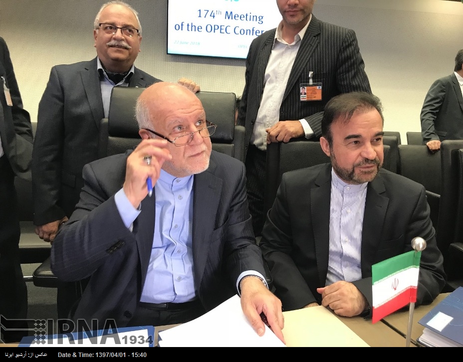 ایران اور سعودیہ کا تیل پیداوار پر اتفاق ایران اور سعودیہ کا تیل پیداوار پر اتفاق