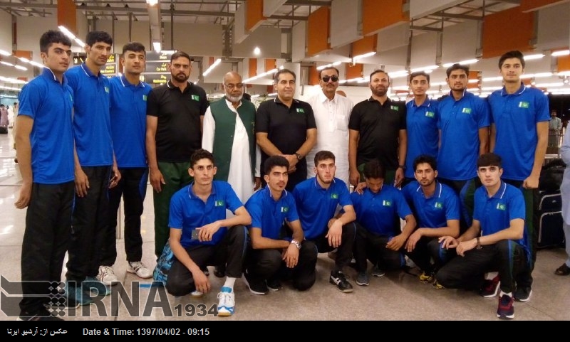 ایشیا پیسفک والیبال مقابلوں میں شرکت کیلئے پاکستانی ٹیم کی ایران روانگی ایشیا پیسفک والیبال مقابلوں میں شرکت کیلئے پاکستانی ٹیم کی ایران روانگی