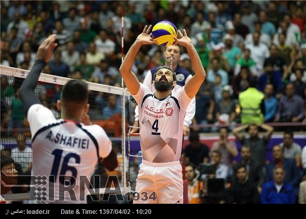 Irán vence a Corea del Sur en la Liga de Voleibol de las Naciones 2018 Irán vence a Corea del Sur en la Liga de Voleibol de las Naciones 2018