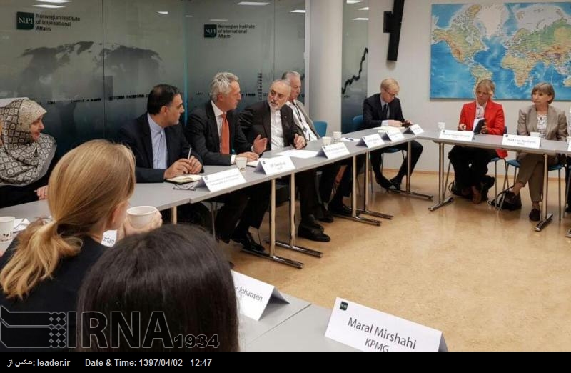Imponer sanciones y mantener el Plan Integral simultáneamente es imposible, advierte Salehi Imponer sanciones y mantener el Plan Integral simultáneamente es imposible, advierte Salehi