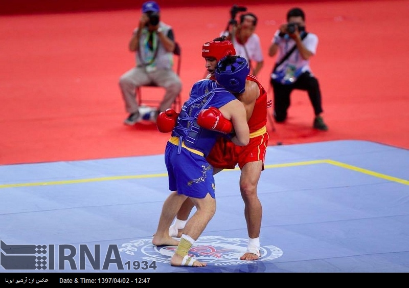 ایران میں 7ویں عالمی ووشو مقابلوں کا انعقاد کیا جائے گا ایران میں 7ویں عالمی ووشو مقابلوں کا انعقاد کیا جائے گا