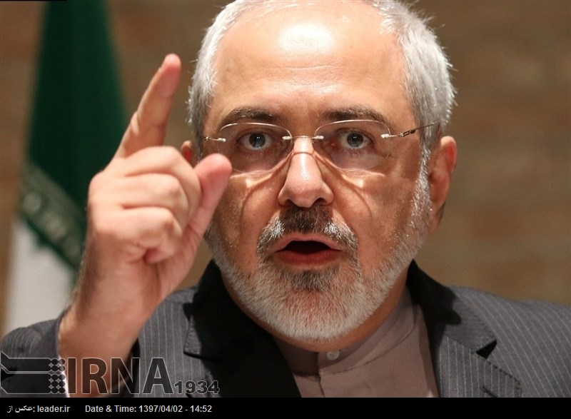 Irán no negociará con EEUU, un “estado canalla”, asegura Zarif Irán no negociará con EEUU, un “estado canalla”, asegura Zarif