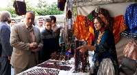 نمایشگاه صنایع دستی اقوام ایرانی در سنندج گشایش یافت