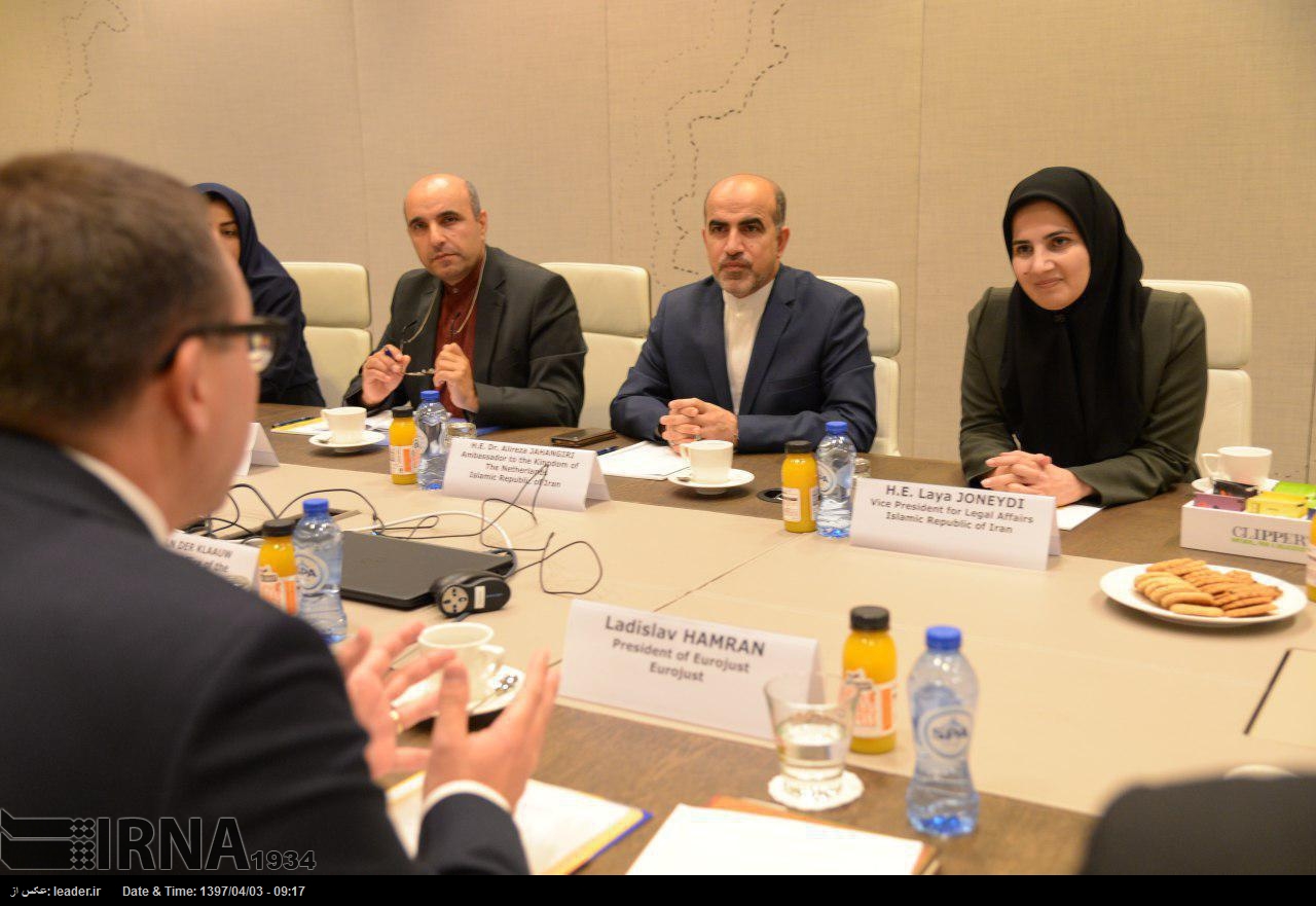Irán está dispuesto a cooperar con Eurojust en la lucha contra el crimen organizado Irán está dispuesto a cooperar con Eurojust en la lucha contra el crimen organizado