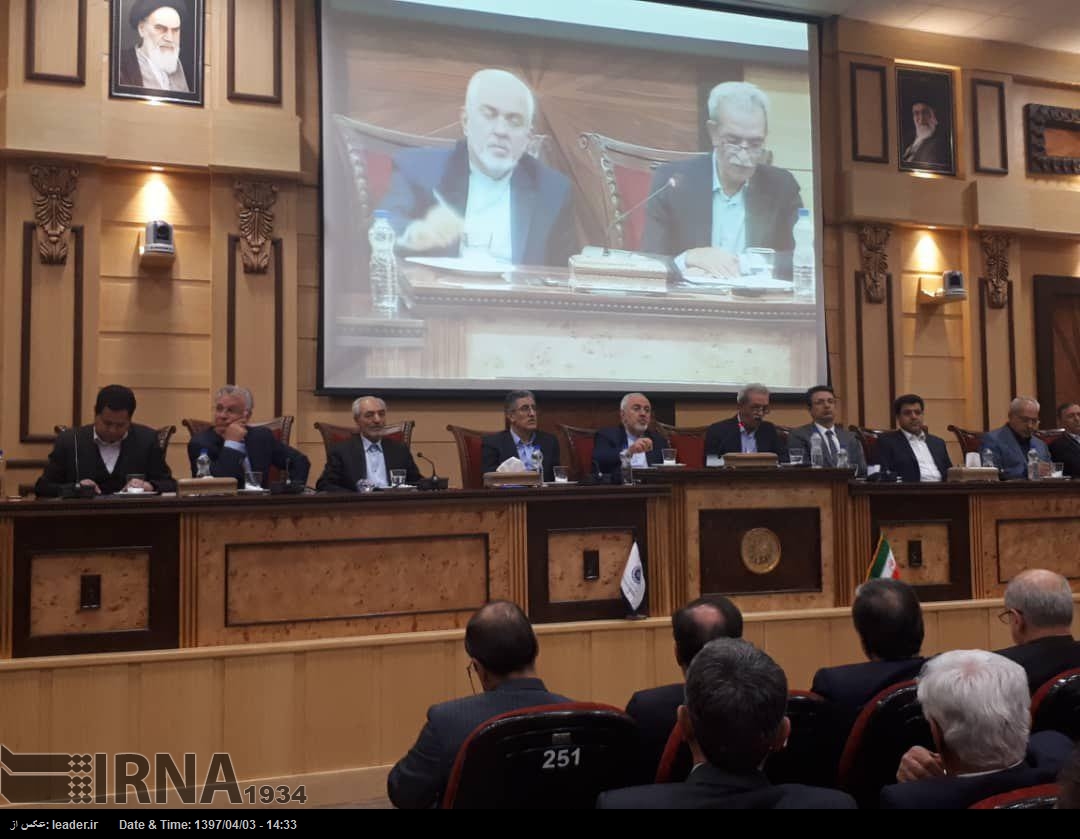 Zarif avisa que los enemigos persiguen “aniquilar” a Irán, no el sistema Zarif avisa que los enemigos persiguen “aniquilar” a Irán, no el sistema