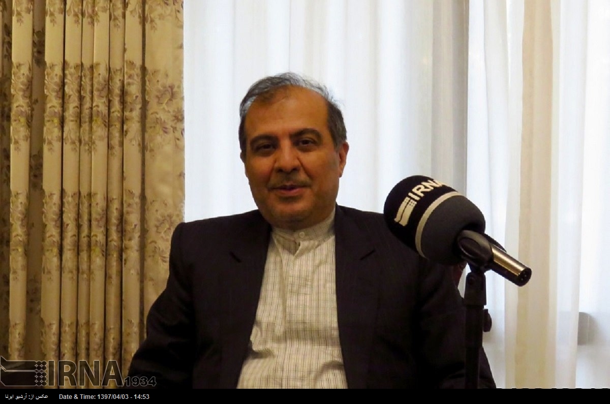 ایران اور چین کےدرمیان تعلقات اعلی ترین سطح پر پہنچ گئے ہیں: ایرانی سفیر ایران اور چین کےدرمیان تعلقات اعلی ترین سطح پر پہنچ گئے ہیں: ایرانی سفیر
