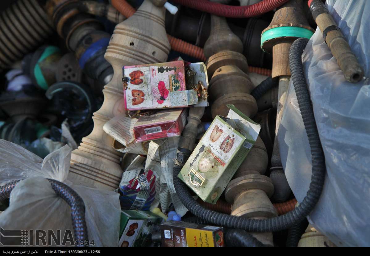مصرف قلیان در میان دختران ایرانی 10 برابر افزایش یافت مصرف قلیان در میان دختران ایرانی 10 برابر افزایش یافت
