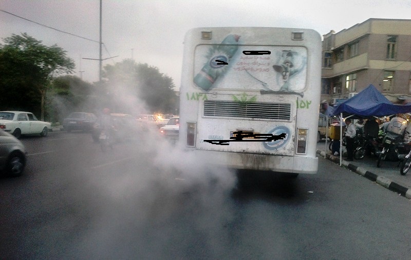 تردد اتوبوس هاي دودزا از اول مهر در پايتخت ممنوع است