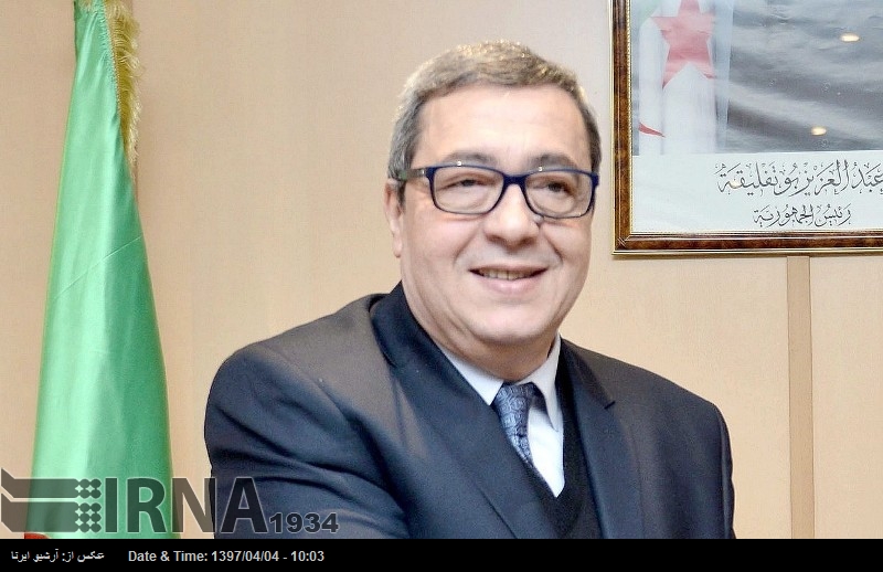 مغربی میڈیا کی سازشوں کیخلاف ایران اور الجیریائی نیوز ایجنسیوں کے درمیان تعاون اہم قرار مغربی میڈیا کی سازشوں کیخلاف ایران اور الجیریائی نیوز ایجنسیوں کے درمیان تعاون اہم قرار