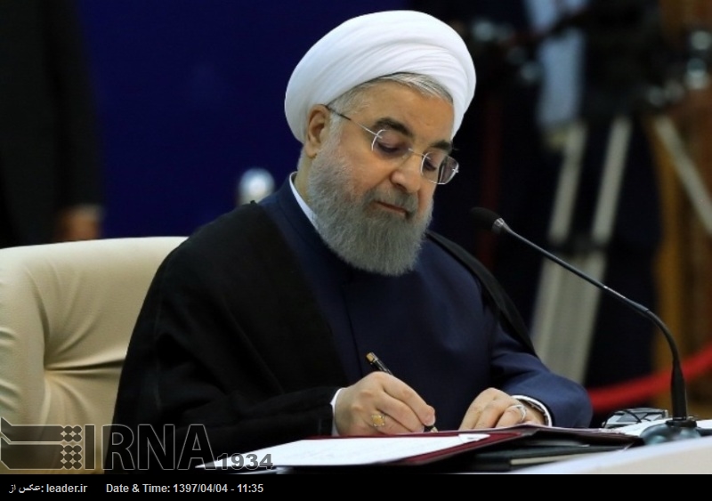El presidente Rohani felicita a su homólogo turco Erdogán por su reelección El presidente Rohani felicita a su homólogo turco Erdogán por su reelección