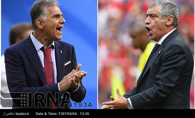 El entrenador de Portugal reconoce la dificultad de su próximo encuentro contra el equipo iraní El entrenador de Portugal reconoce la dificultad de su próximo encuentro contra el equipo iraní
