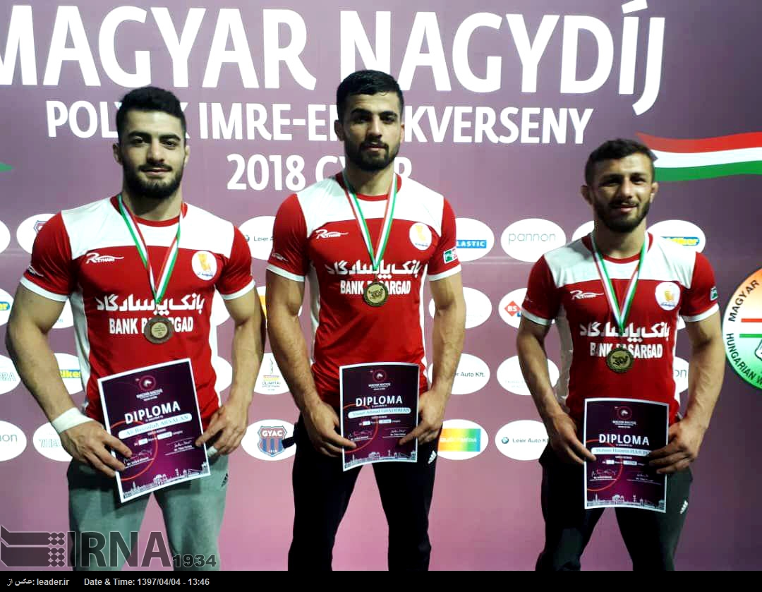 Irán consigue 2 oros, 2 platas y 1 bronce en los Campeonatos de Hungría Irán consigue 2 oros, 2 platas y 1 bronce en los Campeonatos de Hungría