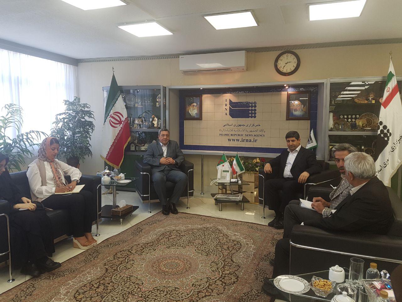 L'Iran et l'Algérie élargissent la coopération de leurs médias respectifs L'Iran et l'Algérie élargissent la coopération de leurs médias respectifs