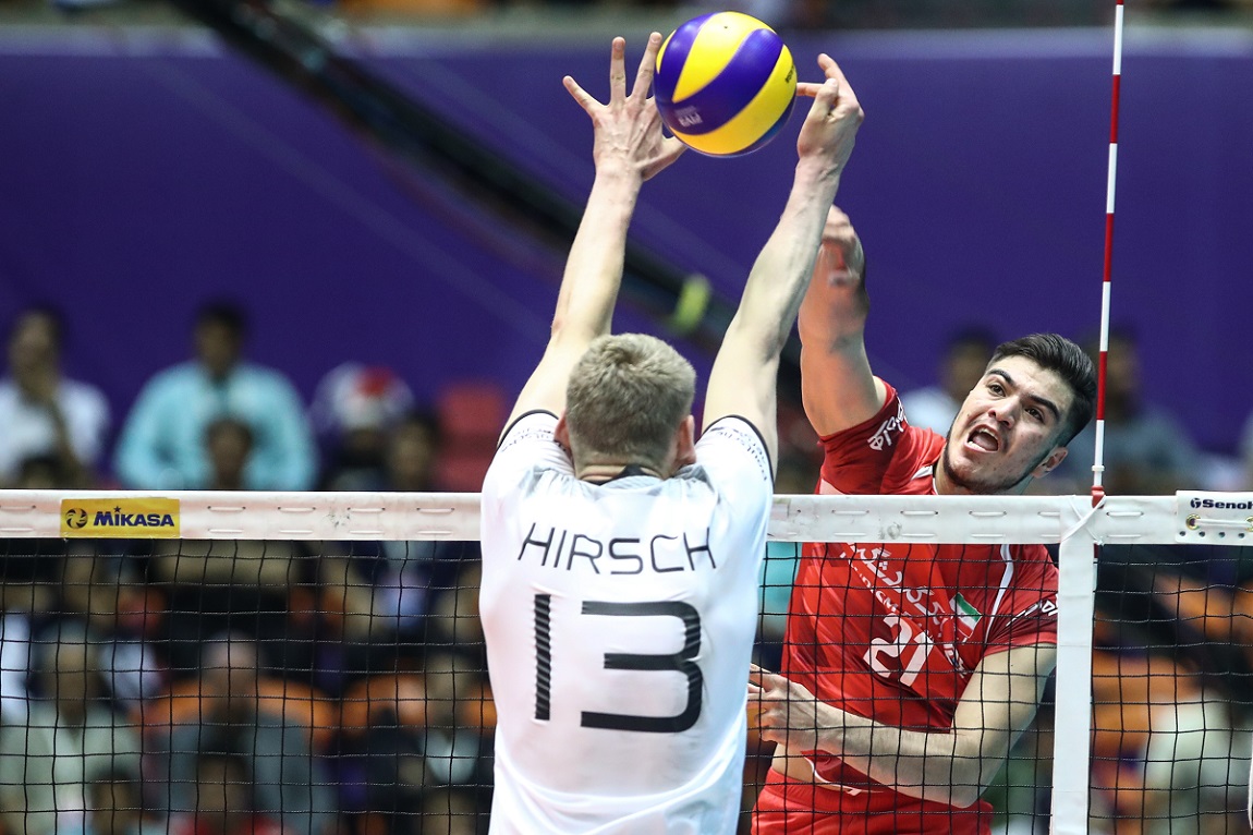 Volleyball, Ligue Mondiale: L'Iran s'impose contre l'Allemagne Volleyball, Ligue Mondiale: L'Iran s'impose contre l'Allemagne