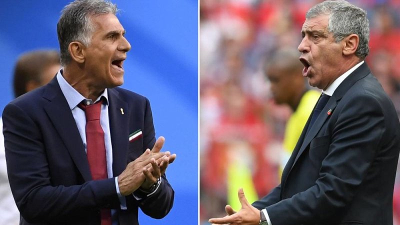Pour Fernando Santos, Iran-Portugal, sera une «bataille difficile» Pour Fernando Santos, Iran-Portugal, sera une «bataille difficile»